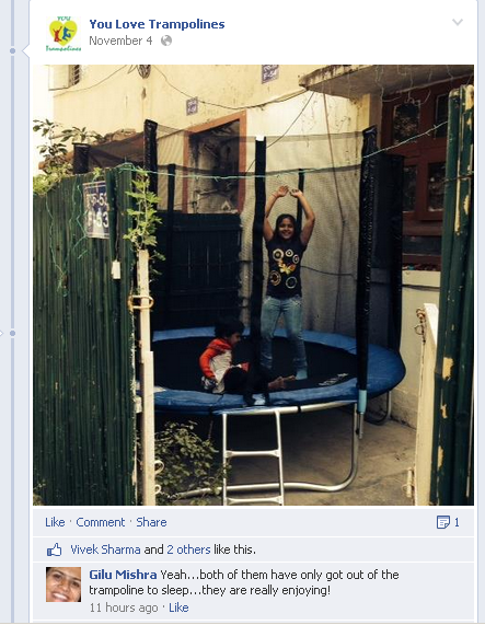 YLS Trampoline review